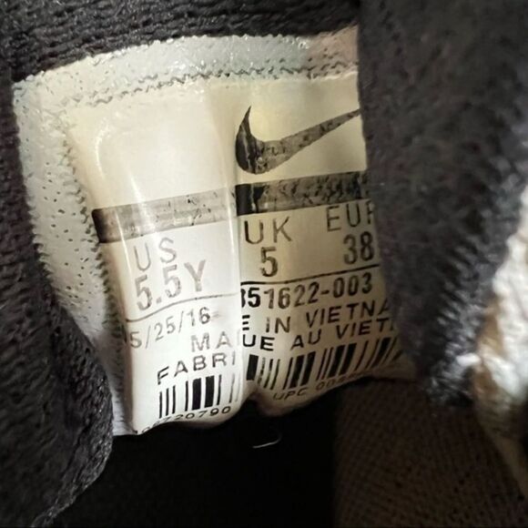 NIKE AIR MAX 2016 Running Athletic Mesh Shoes Sneakers size youth 5.5. - Picture 6 of 6